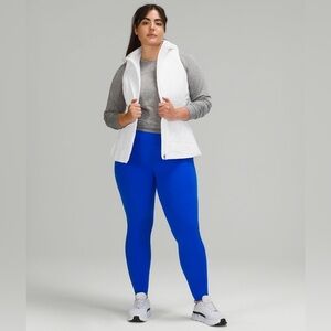 Lululemon Another Mile Vest White Size 10 NWT PrimaLoft Insulated Water-Repellen